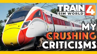 Critical Review: My Thoughts on Train Sim World 4