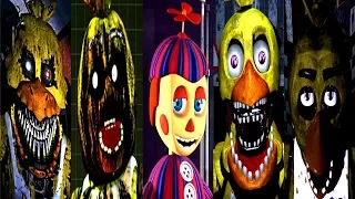 FNAF 4, 3, 2, 1 Chica Simulator *Android*