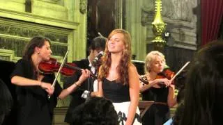 Marit Larsen - Vår Beste Dag at Iglesia Candelaria