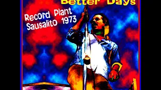 Paul Butterfield´s Better Days live at Record Plant KSAN ´73