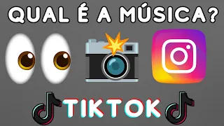 ADIVINHE A MÚSICA DO TIKTOK COM EMOJIS   DESAFIO MUSICAL #30