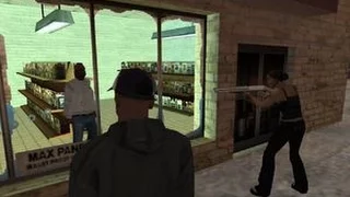 GTA SAN ANDREAS Часть 34 Владелец Цистерны