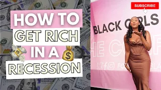 How to GET RICH in a RECESSION! | 2022 RECESSION PLAN | how to build wealth