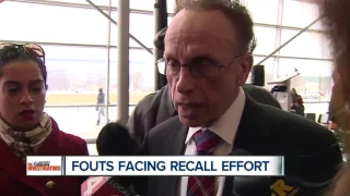 Warren Mayor Jim Fouts facing recall effort