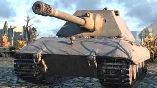 World of Tanks E-100 - 9 Kills - 8.3K Damage