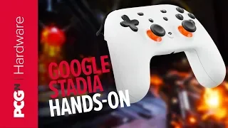 Google Stadia gameplay hands-on in Doom Eternal | Hardware