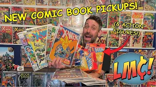 Comic Book Roundup! Great New Comic Finds (and Toys!) You HAVEN’T Seen!