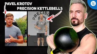 We Need more KETTLEBELL EXPERTS Like This On YouTube! - (COACH REACTS)