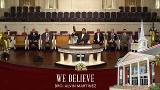 "We Believe" by Bro. Alvin Martinez