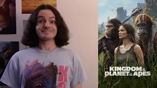 Movie Review - Kingdom of the Planet of the Apes