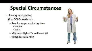 Mechanical Ventilation, choosing ventilator settings