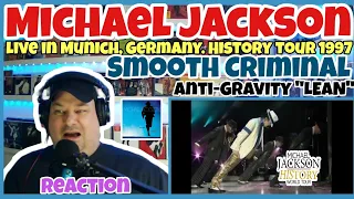 ⭐ Michael Jackson ⭐ Reaction 🎵 Smooth Criminal 🎵 Munich 1997 🔥 HIStory Tour 🔥