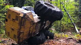 Extreme Dangerous Tree Tractor Control Technique Through Active Swamp