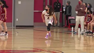 Lowell at Aragon Girls Basketball 11.22.21