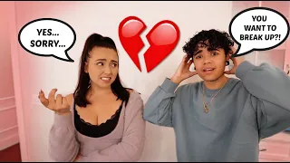 Asking My Girlfriend If She Wants To Break Up *GOES WRONG*