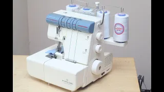 Overlock Privileg 334D Nähmaschine Sewing machine Швейная машина Instruction оверлок