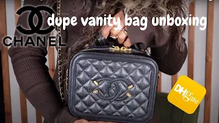 DHGate Chanel Bag Unboxing! Is it worth buying?! 🤔🤔