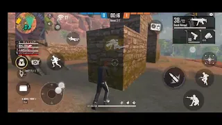 Game play pake Senjata MP5 Auto pecah kepala musuh ||FREE FIRE INDONESIA