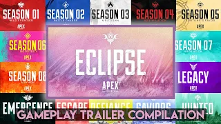 Apex Legends: Official Gameplay Trailers (Season 0 - Eclipse [Season 15]) Compilation | HD