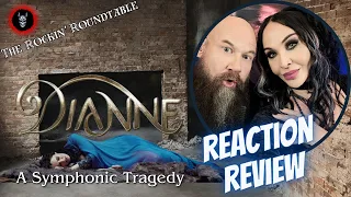 Gen-X couple REACTS and REVIEWS - DIANNE ft Arjen Lucassen - A Symphonic Tragedy