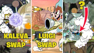 2 Técnicas para hacer MÁXIMO DAÑO en Cuphead DLC (Kaleva swap, Luigi swap, ninja clip)