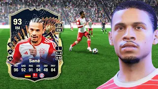 93 TOTS LEROY SANE SBC PLAYER REVIEW | EA FC 24 ULTIMATE TEAM