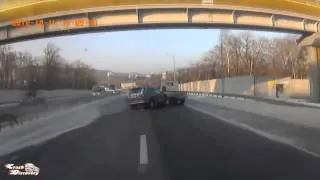 Russian Road Rage and Car Crashes 2013 Winter