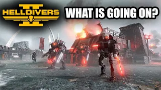 What The Hell Is Going On With Helldivers 2?