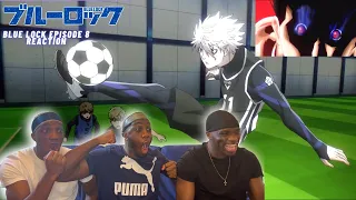 SEMI-PRO FOOTBALLERS REACT TO BLUE LOCK EPISODE 8... NAGI IS A MONSTER!!!