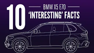 10 *Interesting* Facts - BMW X5 E70