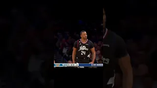 Norman Powell FLIES UP FOR AN INSANE POSTER 😤 #shorts #nba