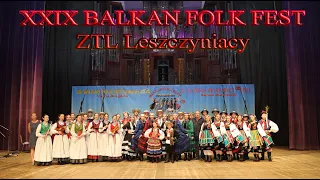 2  ZTL Leszczyniacy - 29. BALKAN FOLK FEST ® season 2023