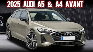 2025 Audi A5 & A4 Avant First Look: Elevated Luxury