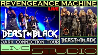 BEAST IN BLACK - Revengeance Machine- (Live Studio) - HD1080P