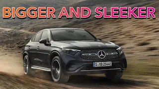 The 2024 Mercedes-Benz GLC Coupe Is Bigger and Sleeker
