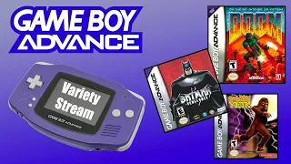 Game Boy Advance Variety stream - Mike Matei Live