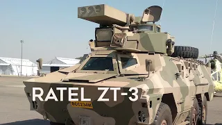 Ratel ZT-3 - South Africa's Tank Destroyer