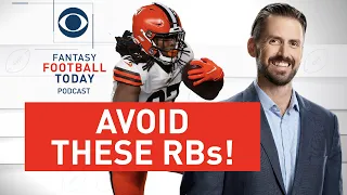 AVOID THESE RUNNING BACKS! RB DEADZONE & UPDATED POSITION PREVIEWS | 2021 Fantasy Football Advice