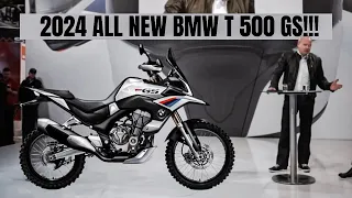 2025 NEW BMW T 500 GS ADVENTURE REVEALED!! HONDA NX500 CHALLENGER