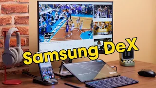 Apple đã THUA Samsung ở trải nghiệm này trên Tablet - Samsung DeX