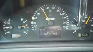 w208 clk brabus 30-270 acceleration