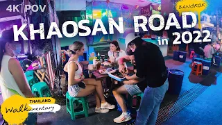 Khaosan Road 2022 • Thailand Walkumentary