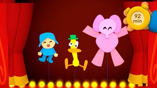 🎭 POCOYO & NINA - The Theater Show Is About to Start! 92 min ANIMATED CARTOON for Children
