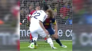 Di María vs Puyol | Predator #Football #Shorts