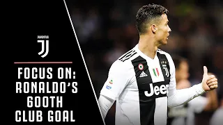 FOCUS ON: CRISTIANO RONALDO SCORES 600TH CLUB GOAL VS. INTER MILAN