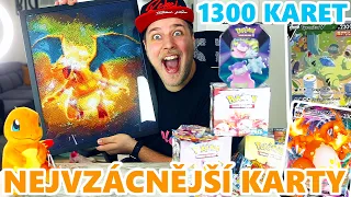 KONEČNĚ JSEM VYTÁHNUL TY NEJVZÁCNĚJŠÍ KARTY! OBŘÍ OTEVÍRAČKA 1300 KARET