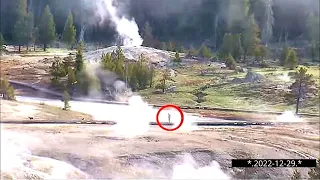 Yellowstone National Park Rangers Just Announced A Chilling Discovery Was Made Inside Yellowstone