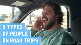 5 Types of People on Road Trips 🚙