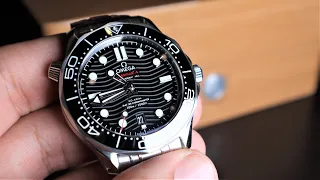 Omega Seamaster Diver 300M  [ Unboxing ] || فتح صندوق الساعة الحلم اوميجا سي ماستر