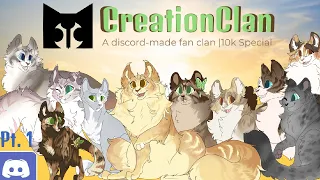 I let my Discord server create a Warriors Clan | 10k Special | CreationClan Pt. 1